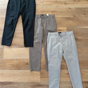 Banana Republic Slim Tapered Pants Texture Pattern Chinos Men’s 35x32 / 34x32